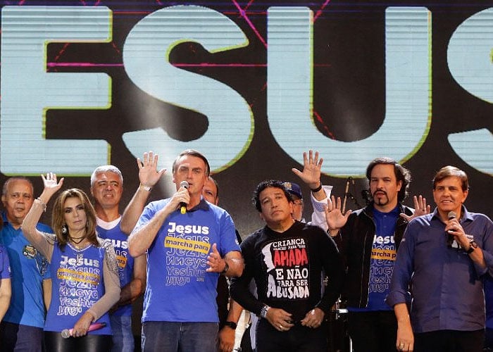 El poder de los evangélicos en las elecciones de Brasil