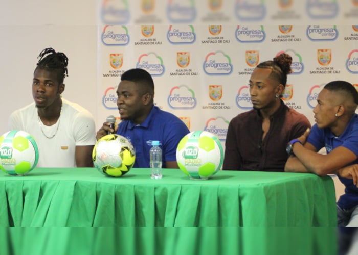 Más de 1000 jóvenes en Cali jugarán torneo de fútbol por la paz