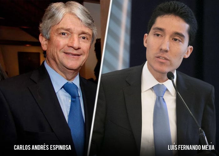 La puja por la dirección de Fedesarrollo sacó a Luis Fernando Mejía de Fogafin