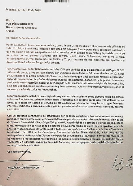  - Despedida del IDEA con sentimientos encontrados de Mauricio Tobón