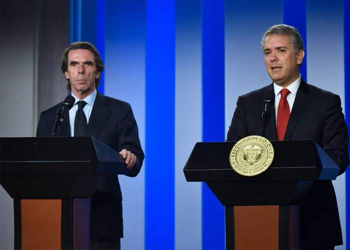 La visita de Aznar a Duque: el establecimiento de una agenda