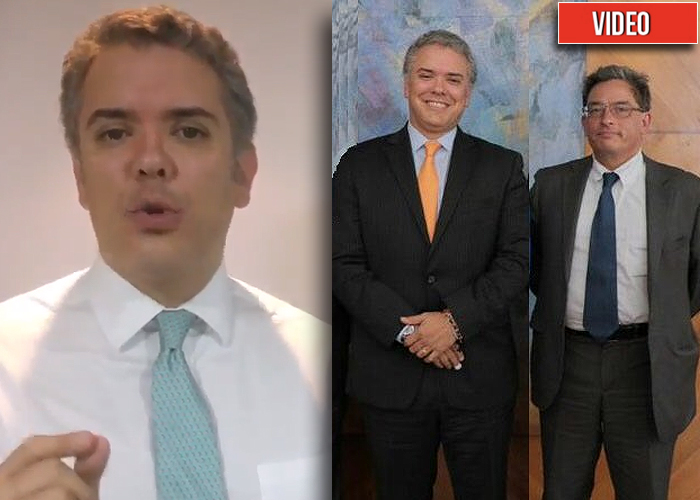 VIDEO. Así criticaba Duque el IVA a la canasta familiar como precandidato presidencial