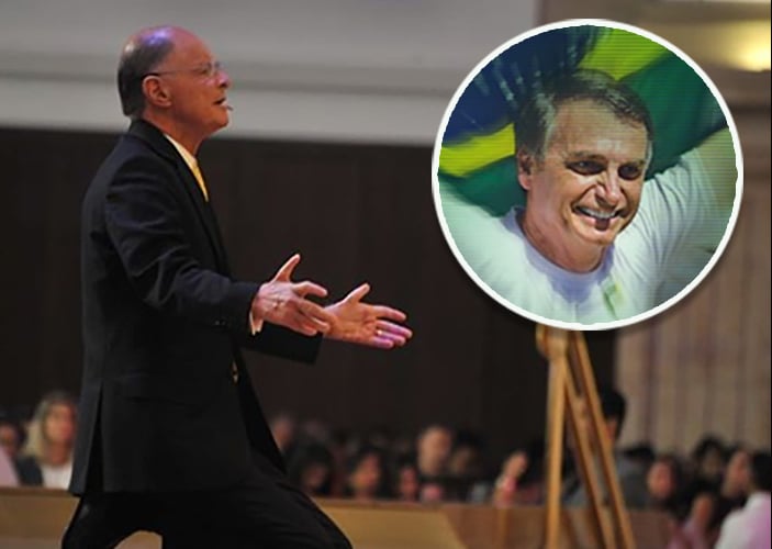 Edir Macedo, el poderoso pastor evangélico que empujó a Bolsonaro a la presidencia