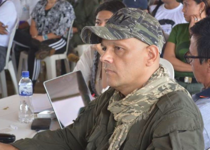 El Paisa, el único comandante de las FARC del que no se tiene rastro
