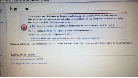  - El equisismo ¿el nuevo culto que se quiere tomar latinoamerica?