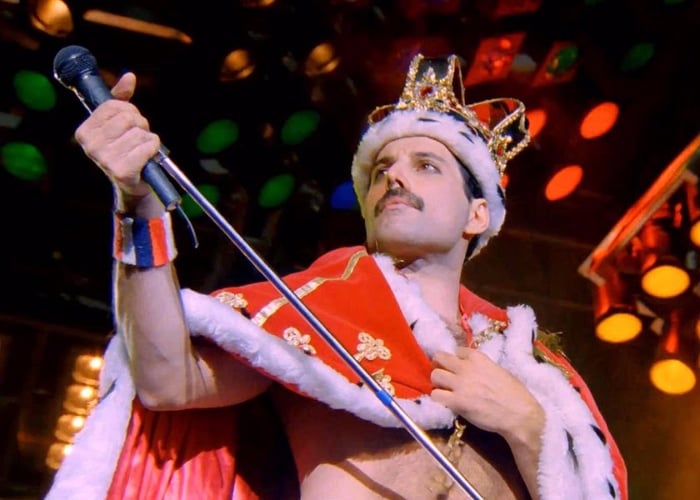 Freddie Mercury, el mejor vocalista de la historia según la ciencia