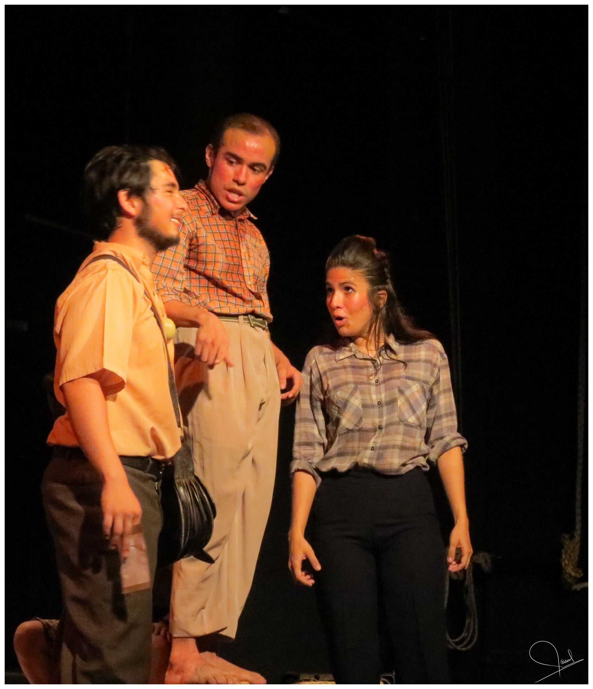  - 'Bingo', una mágica obra de teatro