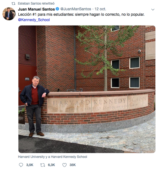  - El verdadero rol de Santos en Harvard