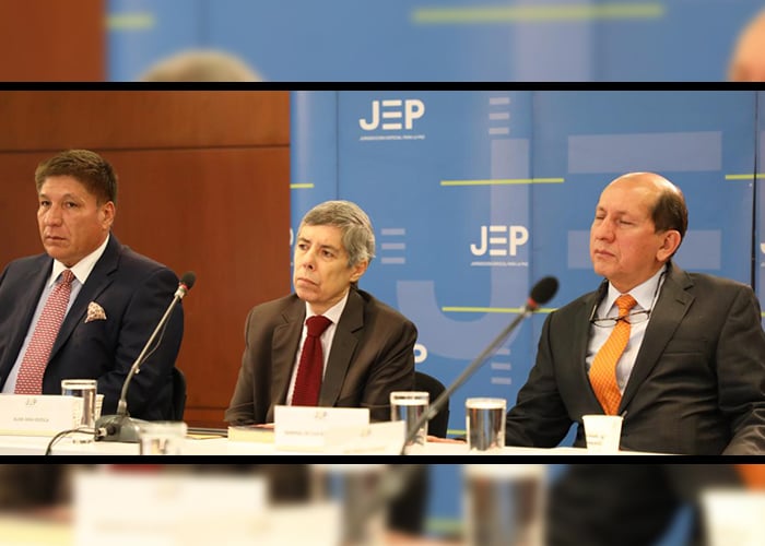 La hora de los secuestrados en la JEP