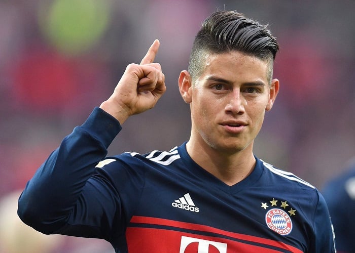 James banqueado hasta que no aprenda alemán