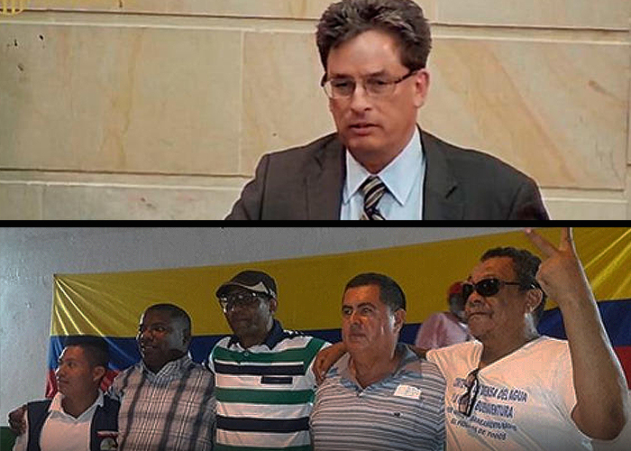 Medida de aceite a Carrasquilla en Buenaventura