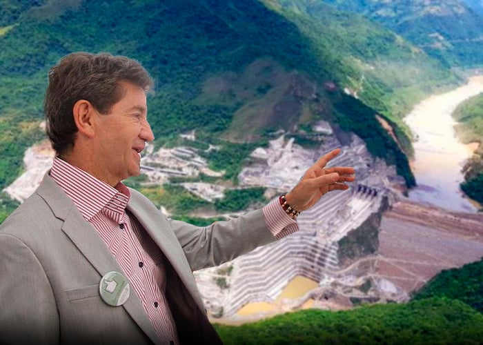 Salto al vacío del gobernador de Antioquia y la sociedad Hidroituango