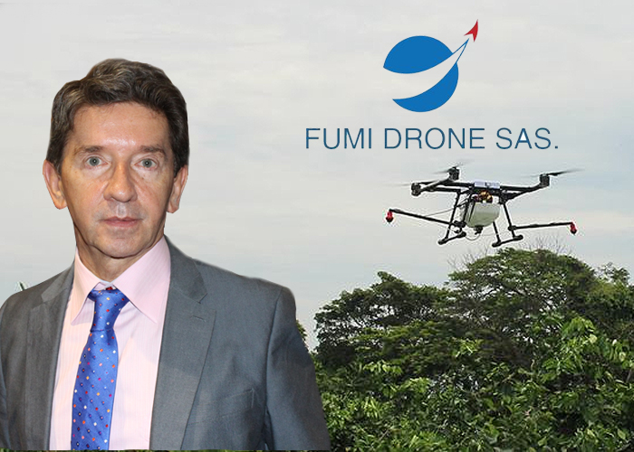 Los llaneros que se quedaron con el negocio de la fumigación con drones