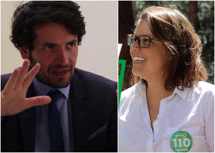 Tres liberales salvaron la moción de censura contra Carrasquilla
