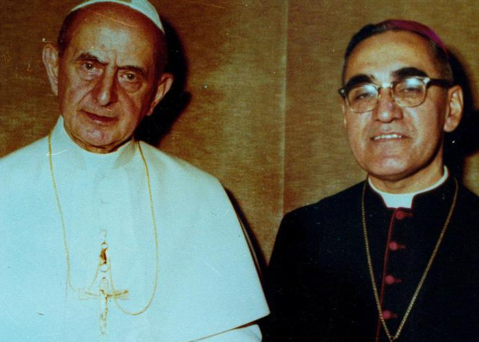 Con la canonización de Óscar Arnulfo Romero, ¡nuestra América está de fiesta!