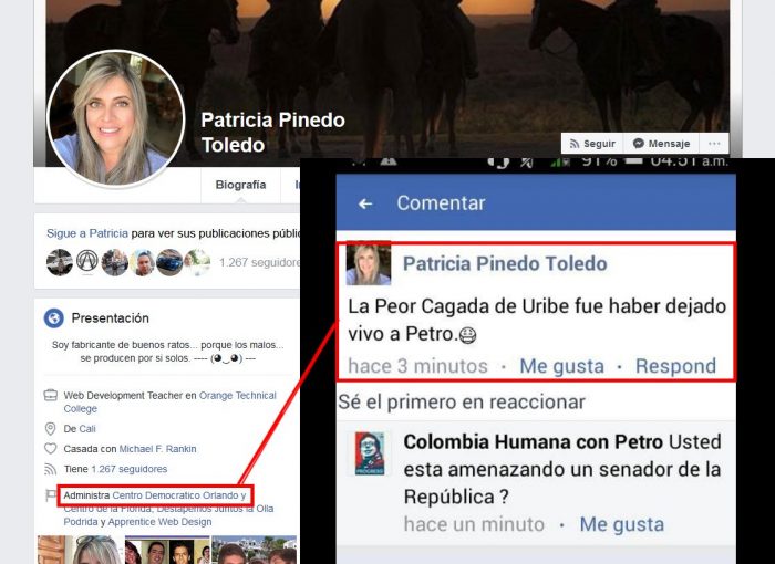  - “La peor cagada de Uribe fue haber dejado vivo a Petro”