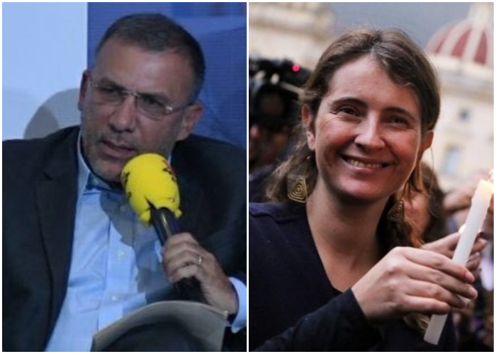 El romance político de Roy y Paloma