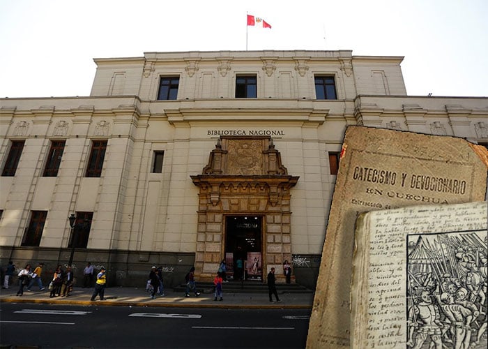 El robo de 3.000 libros que dejó sin patrimonio al Perú