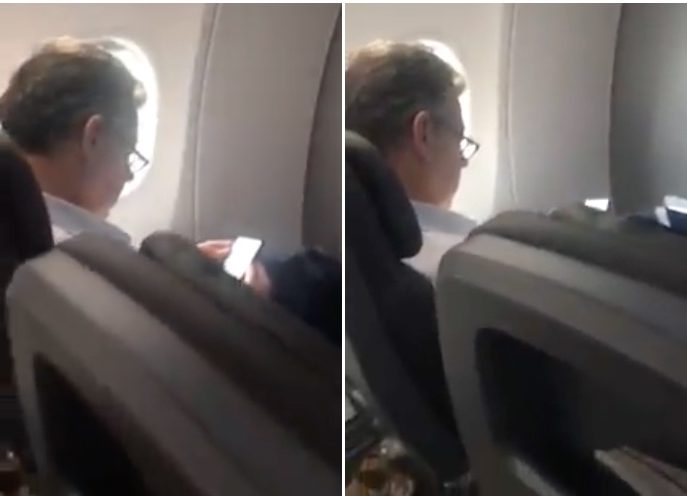 Horas amargas de Santos expresidente. VIDEO