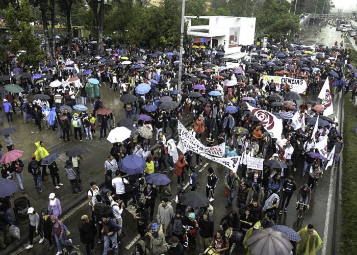 Que el mamertismo no dirija la protesta social