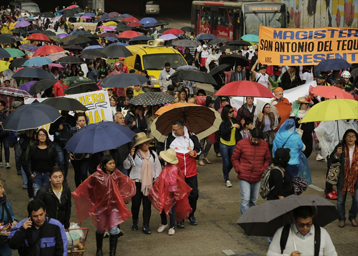 Octubre: marchas, universidades y presupuestos