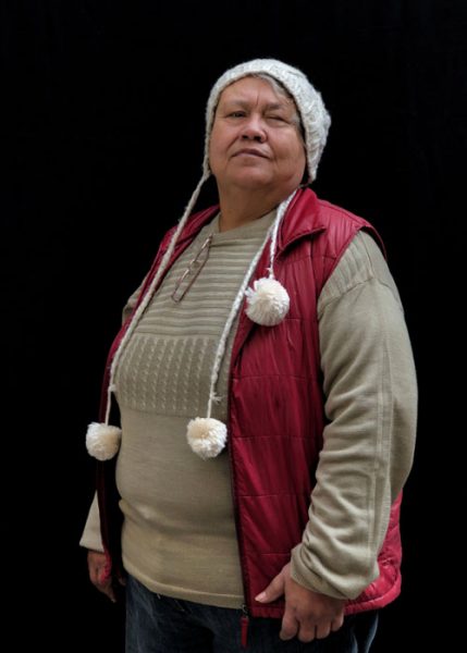 María Norma Ruiz Sánchez, de 65 años: "Este hogar me salvó".