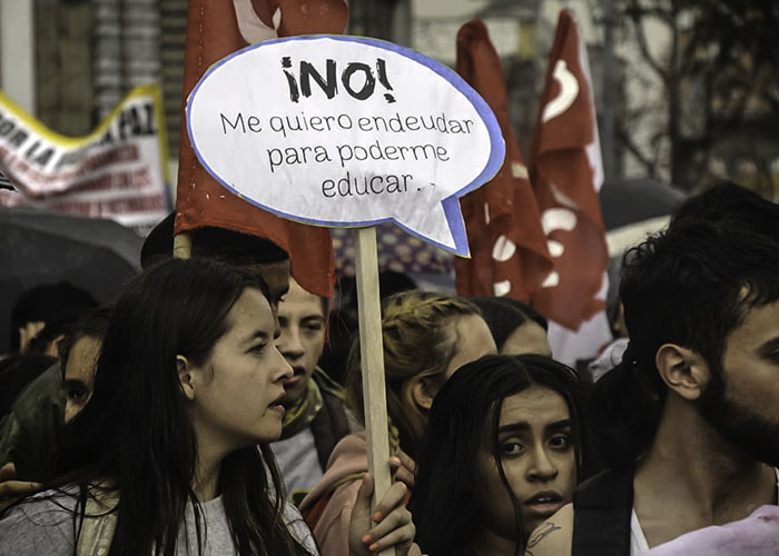 ¿Por qué los estudiantes salimos a marchar el 10 de octubre?