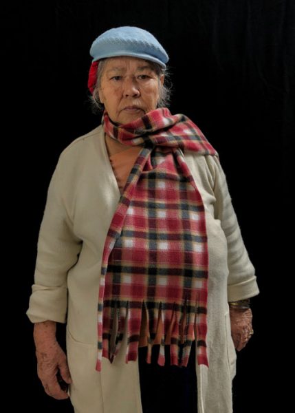 Raquel López Moreno, de 81 años: "Estoy orgullosa, pude pagar la escuela para mis dos hijas".