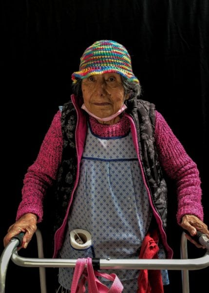 Norma Sánchez Espinoza, de 83 años: "Nunca disfruté ser trabajadora sexual, me entristecía".
