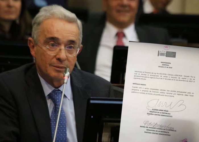 Uribe le mete mano al presupuesto nacional para atajar la mermelada