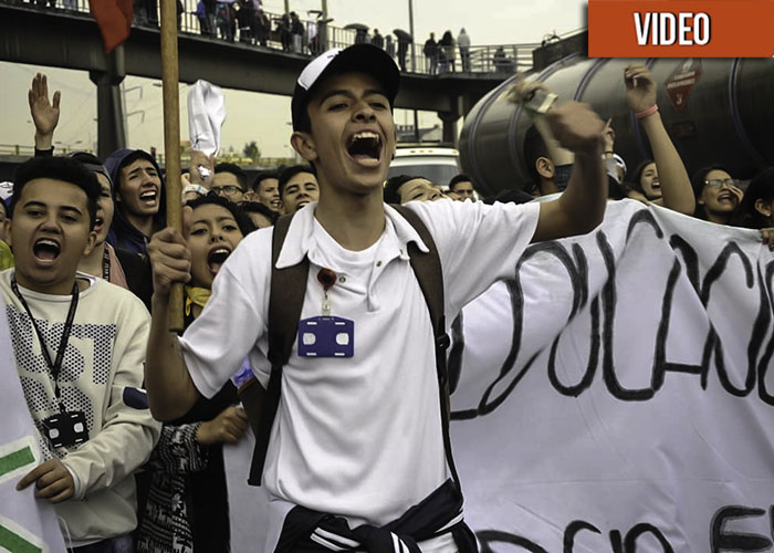 La marcha desde adentro