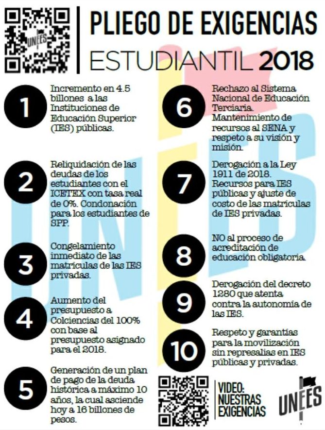  - La pelea de la UNEES por la educación