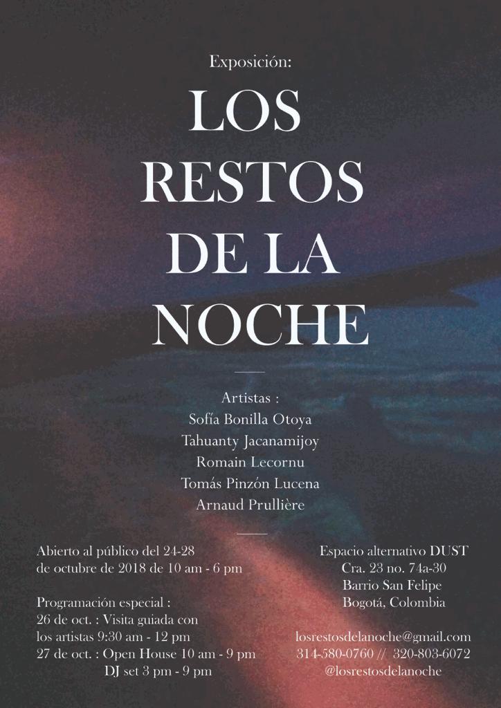  - Exposición 'Los restos de la noche' en el barrio San Felipe