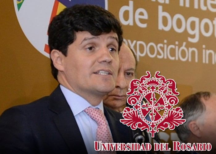 Movida elección del rector de la U del Rosario: Andrés López pica en punta