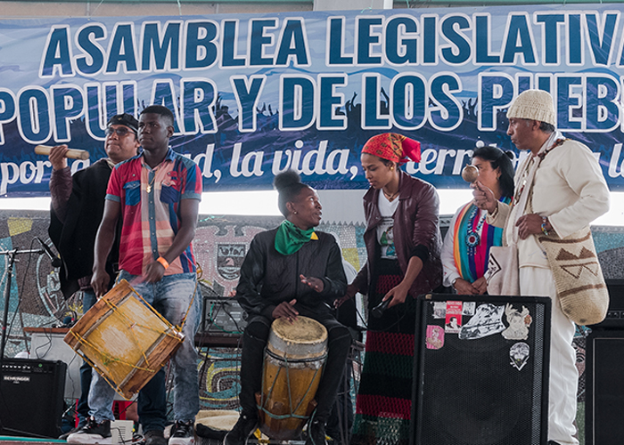 La Asamblea Legislativa Popular y de los Pueblos enciende la llama de la unidad