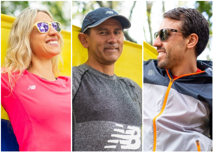 Tres colombianos representarán al país en una de las carreras más importantes a nivel mundial