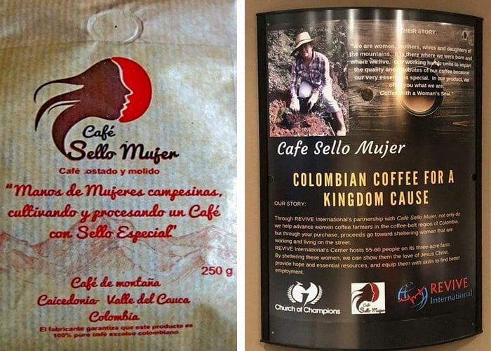 En Caicedonia el café tiene sello de mujer