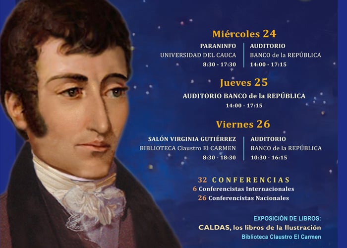 Congreso internacional gratuito sobre ciencia, filosofía e historia en Popayán
