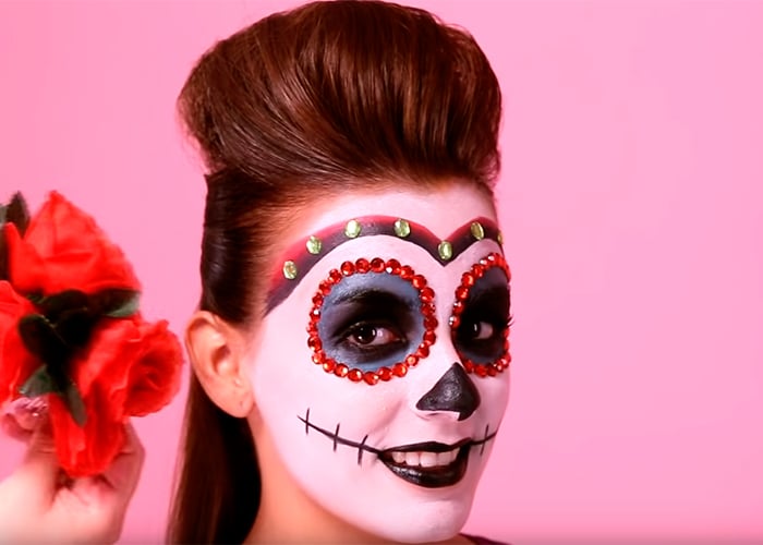 Catrina: cómo hacer un buen disfraz para Halloween [Video] 