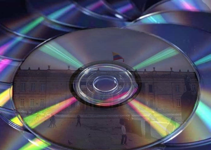 El CD que salvó a muchos legisladores colombianos