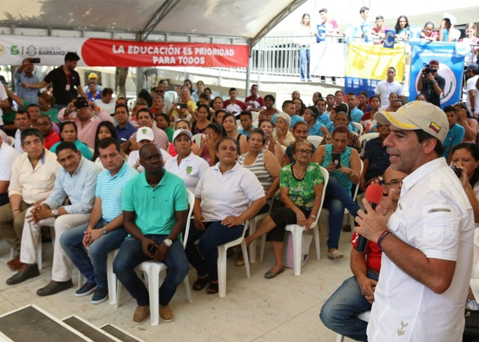 Alcalde Char, ¿para cuándo el megacolegio Salvador Suárez?