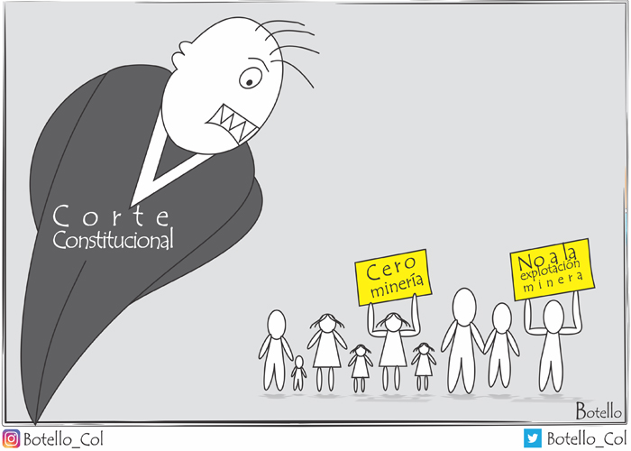 Caricatura: ¿y nuestro poder decisorio?