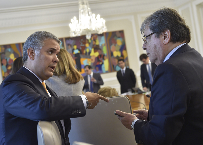 Auspicioso arranque en política exterior del gobierno Duque