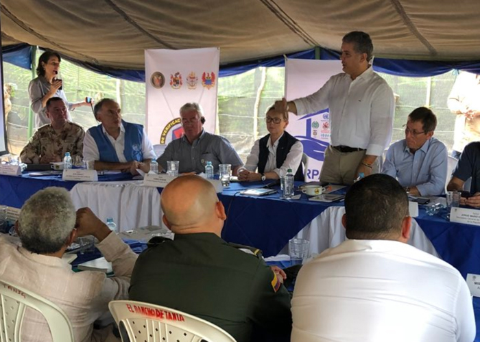 Las diez preguntas de la base guerrillera a Iván Duque en La Guajira