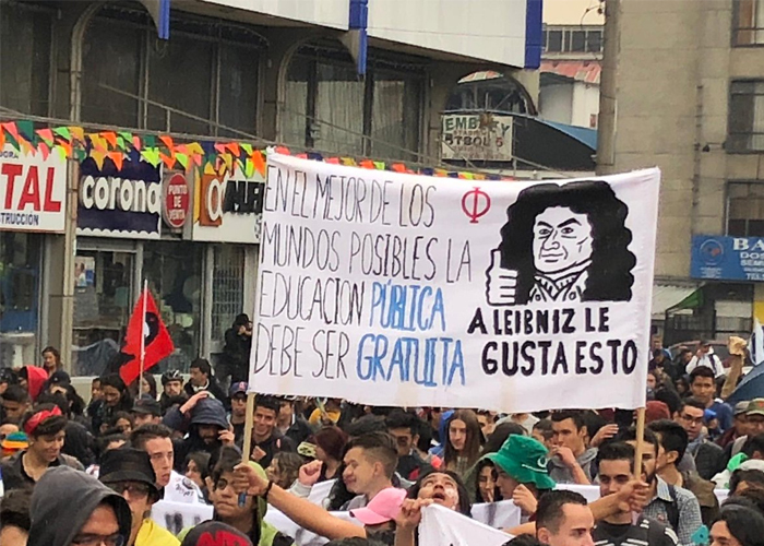 No habrá dignidad mientras la educación superior pública y gratuita no sea un derecho real