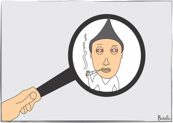 Caricatura: consumidores en la mira