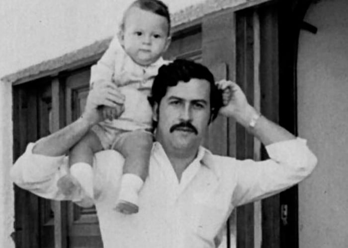 Pablo Escobar, el abuelo que no fue