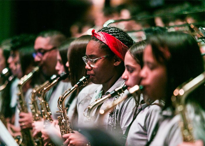 El talento musical de los jóvenes paisas se va de gira a Estados Unidos