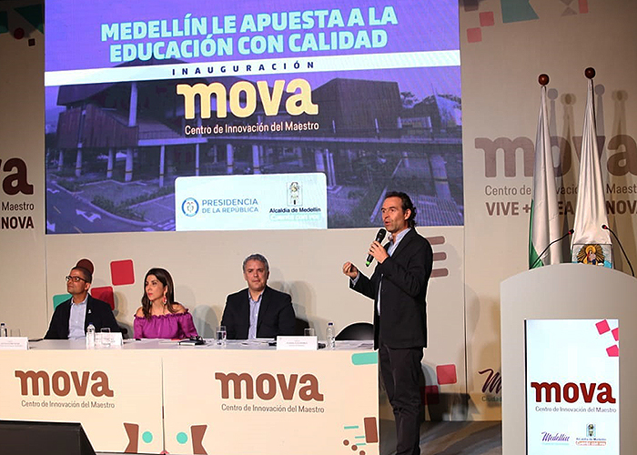 El paraíso de los profes colombianos se encuentra en Medellín