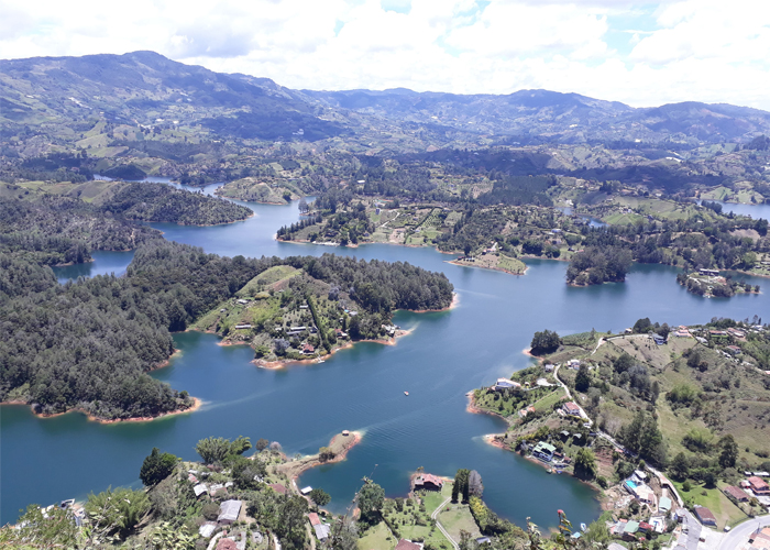 Guatapé, un paraíso de ensoñación